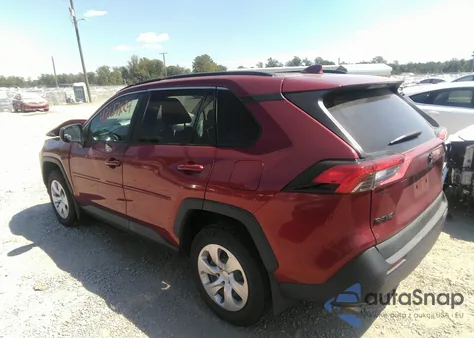 2021 Toyota Rav4 Le z USA, uszkodzony, nr VIN 2T3F1RFV8MW159235